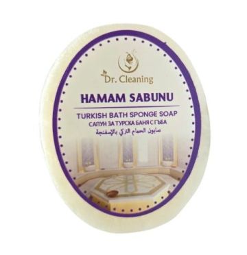 Сапун за Турска Баня с Гъба Dr. Cleaning – Хамам Ефект и Пилинг
