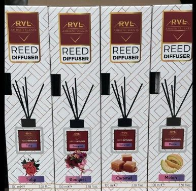 RVL, Ароматизатор - освежител за стая, 100 ml
