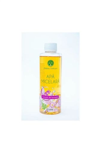 Мицеларна Вода с Лавандула за Почистване на Лице Herbal Therapy – 200 мл