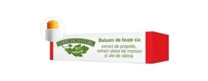 Балсам за Устни с Прополис, Морков и Облепиха Verde de Nature – 4.8 г