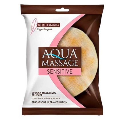 Гъба за Баня Aqua Massage Sensitive – За Нежно Почистване и Масаж