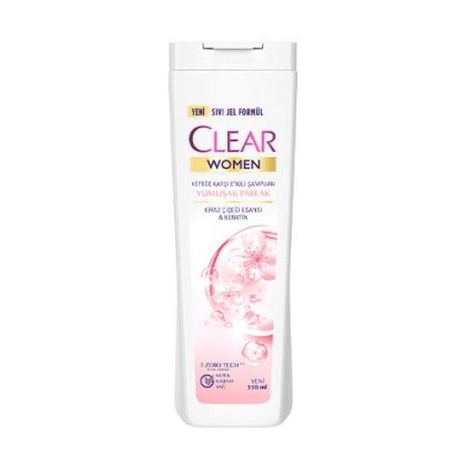 Шампоан Clear Women Yumuşak ve Parlak 350 мл | За 3х по-мека коса