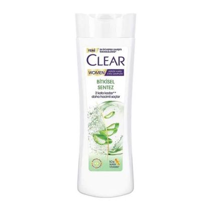 Шампоан Clear Women Bitkisel Sentez Aloe 350 мл | За 2х повече обем