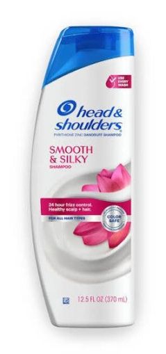 Шампоан Head & Shoulders Smooth & Silky 400 мл | За гладка и мека коса