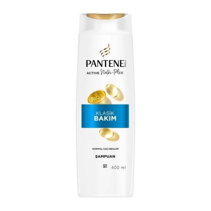 Шампоан Pantene Classic Care 400 мл | Класическа грижа за всеки ден