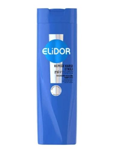 Шампоан против пърхот Elidor 400 мл | За чист и здрав скалп
