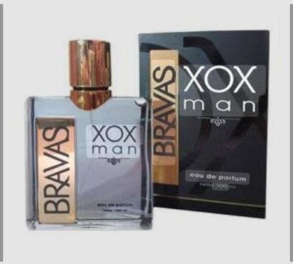 Мъжки парфюм BRAVAS XOX MAN 100ml – Топ Цена | auracosmetics.bg
