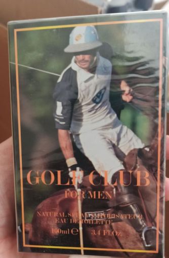 Мъжки парфюм GOLF CLUB For Men 100ml – Топ Цена | auracosmetics.bg