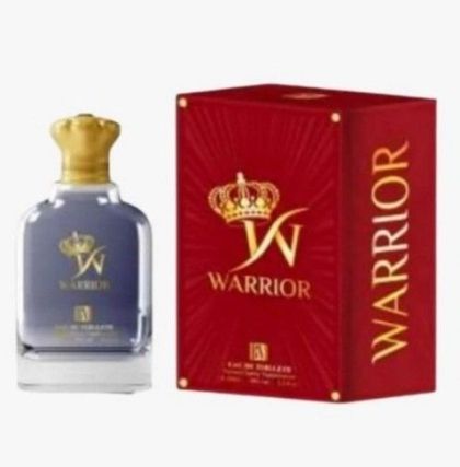 Мъжки парфюм WARRIOR 100ml – Топ Цена | auracosmetics.bg