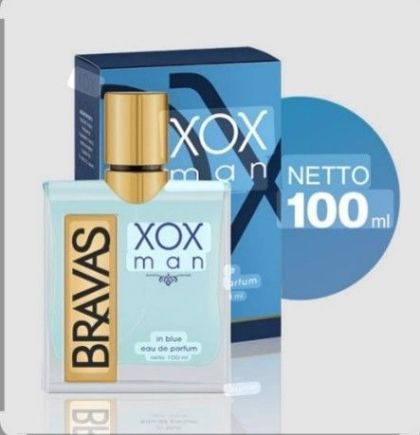 Мъжки парфюм BRAVAS XOX MAN In Blue 100ml – Топ Цена | auracosmetics.bg