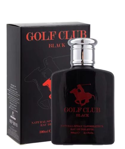 Golf Club Black 100 мл – Мъжки Парфюм за Вечерта | Наситен и Елегантен Аромат