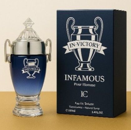 Мъжки парфюм IN-VICTORY INFAMOUS 100ml – Топ Цена | auracosmetics.bg