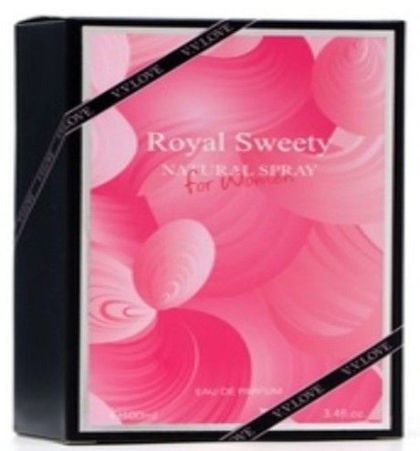 Дамски парфюм ROYAL SWEETY 100ml VVLove – Цена | auracosmetics.bg