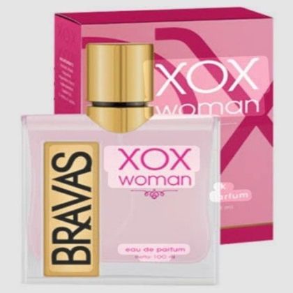 Дамски парфюм BRAVAS XOX WOMAN 100ml – Топ Цена | auracosmetics.bg