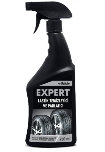 Спрей за почистване и блясък на гуми Expert by Fakir, 750 мл