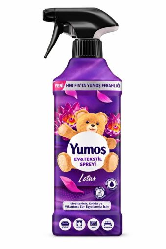 Спрей ароматизатор Yumoş Lotus 450 мл – за дрехи и текстил
