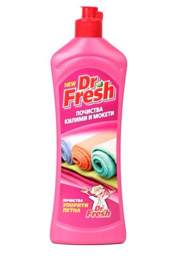 Препарат за почистване на килими и мокети New Dr. Fresh, 500 мл