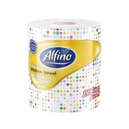 Кухненска ролка хартия Alfino Platinum Light (голяма икономична ролка)