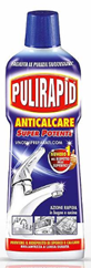 Препарат против котлен камък и варовик Pulirapid Anticalcare, 750 мл