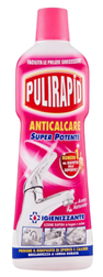 Дезинфекциращ препарат против котлен камък Pulirapid Розов, 750 мл