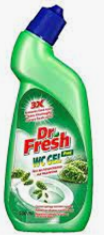 Гел за тоалетна чиния Dr. Fresh WC Gel Бор, 750 мл
