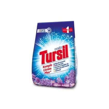 Прах за пране Tursil Matik Leylak Bahçesi Люляк, 4.5 кг (30 пранета)