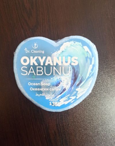 Океански Гъба Сапун Dr. Cleaning 135g – Освежаваща Морска Свежест