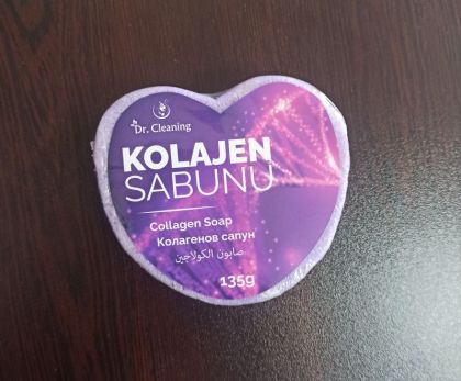 Колагенов Гъба Сапун Dr. Cleaning 135g – За Стягане и Еластичност