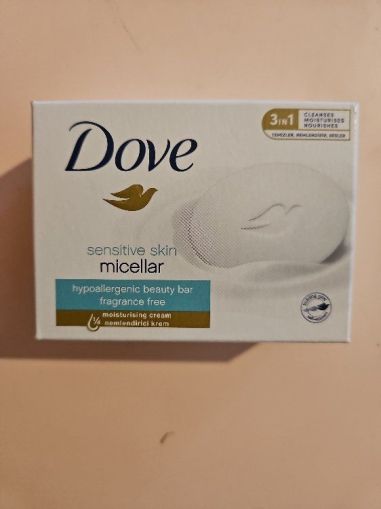 Мицеларен Крем-Сапун Dove Sensitive Micellar | Без Аромат