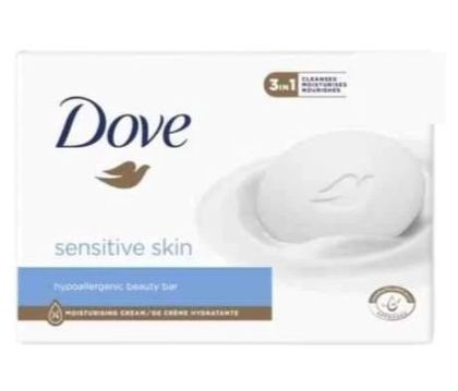 Крем-сапун Dove Sensitive Skin за Чувствителна Кожа  Без Аромат