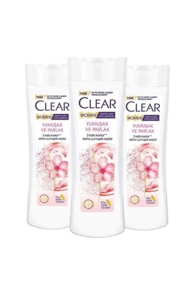 Дамски Шампоан Clear Women 350 мл – Против Пърхот | Цена