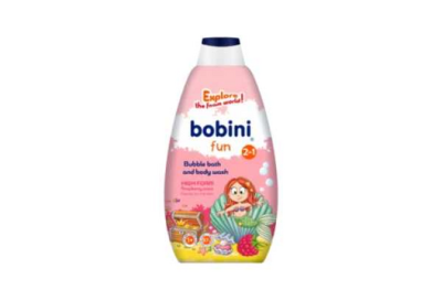 Детски душ гел Bobini | Нежна грижа за чувствителна кожа, 500 мл