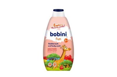 Детски душ гел Bobini | Нежна грижа за чувствителна кожа, 500 мл