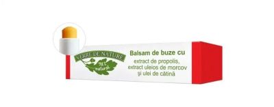 Балсам за Устни с Прополис, Морков и Облепиха Verde de Nature – 4.8 г