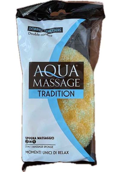 Антицелулитна Гъба за Баня Aqua Massage – Стягане и Масаж