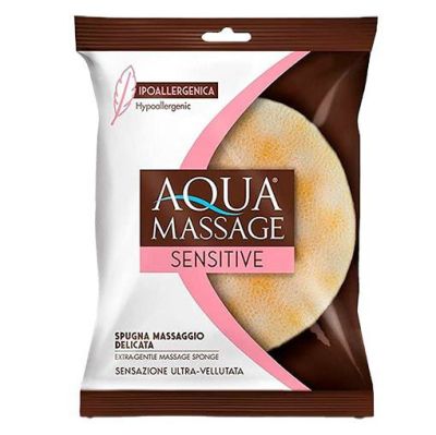 Гъба за Баня Aqua Massage Sensitive – За Нежно Почистване и Масаж