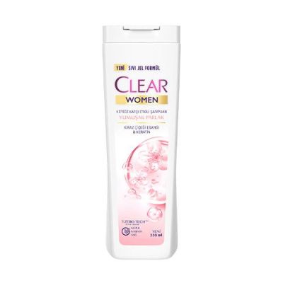 Шампоан Clear Women Yumuşak ve Parlak 350 мл | За 3х по-мека коса