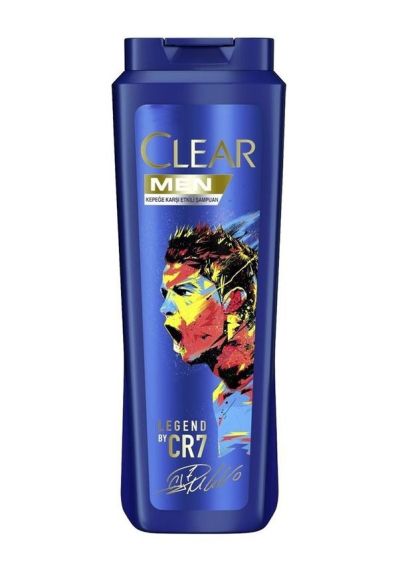 Шампоан Clear Men Legend CR7 350 мл | Мъжки шампоан против пърхот