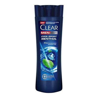 Шампоан Clear Men Cool Sport Menthol 350 мл | Мъжки против пърхот