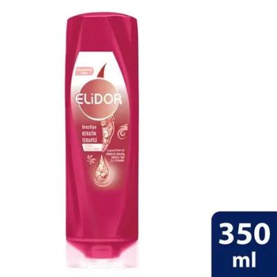 Балсам Elidor Brezilya Keratin Terapisi 350 мл | За гладка и права коса