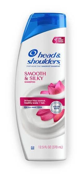 Шампоан Head & Shoulders Smooth & Silky 400 мл | За гладка и мека коса
