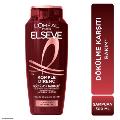 Шампоан Elseve против косопад 300 мл | Подсилваща грижа за здрава коса