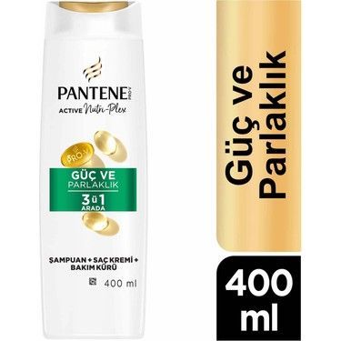 PANTENE ШАМПОАН ЗА ПО-ЗДРАВА И БЛЕСТЯЩА КОСА, 400 МЛ