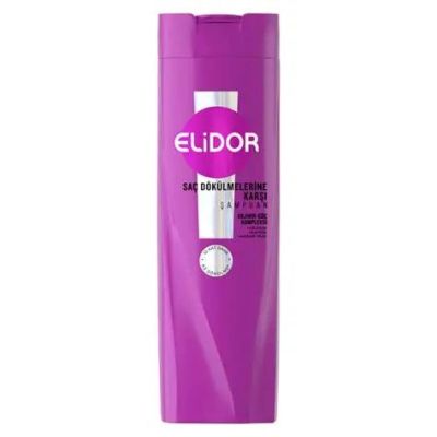 Шампоан против косопад Elidor | За здрава и гъста коса / 400 МЛ