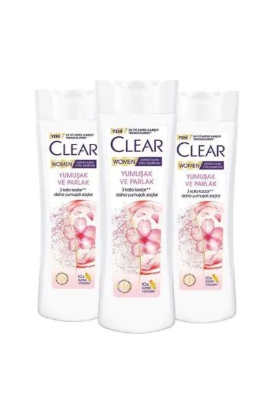 Дамски Шампоан Clear Women 350 мл – Против Пърхот | Цена