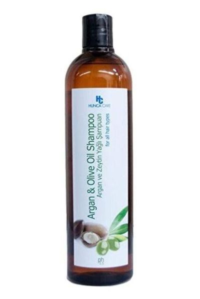 HUNCA CARE Шампоан 700 мл | Арган и Маслина за Суха и Изтощена Коса