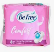 Дамски превръзки Be Free Comfort Normal Plus, 8 броя