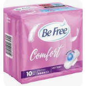 Дамски превръзки Be Free Comfort Normal, 10 броя