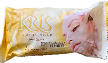 Тоалетен сапун Kris Warmness Beauty Soap, 125 гр