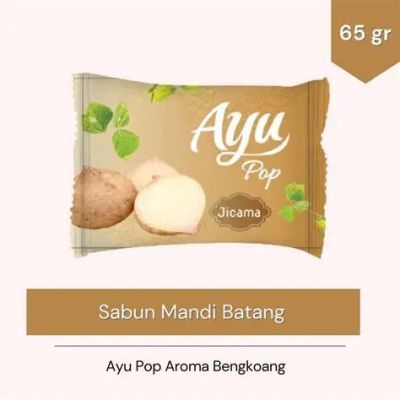 Натурален сапун с екстракт от бенкоанг Ayu Pop Jicama, 65 гр